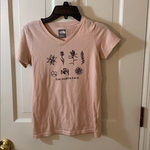 Girls Northface shirt